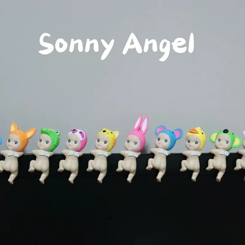 New Product Generation 1 Animal Sonny angel Blind Box Hippers Action Figures mystery box Anime Doll Children Christmas Gifts