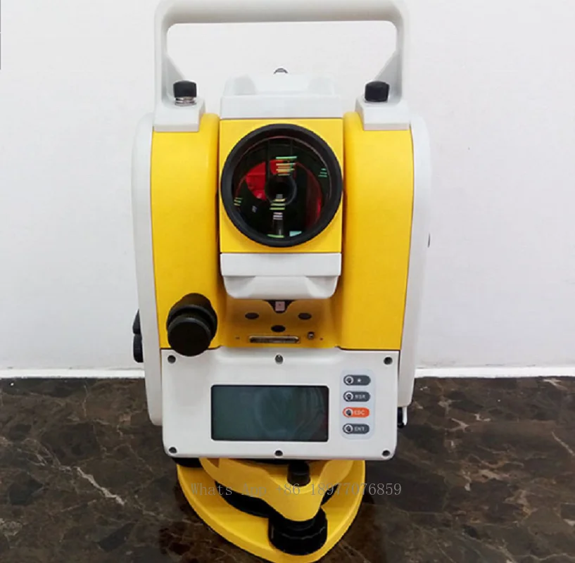 Hi Target ZTS-360R Enhanced Speed Distance Measurement Compact Lightweight Total Station,Onebutton Measurement