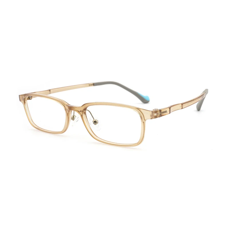 Safe Square Eyewear Super Light Optical Frame Can Equip Myopia Glasses PPSU Ultem Spectacles Small Face Eyeglasses