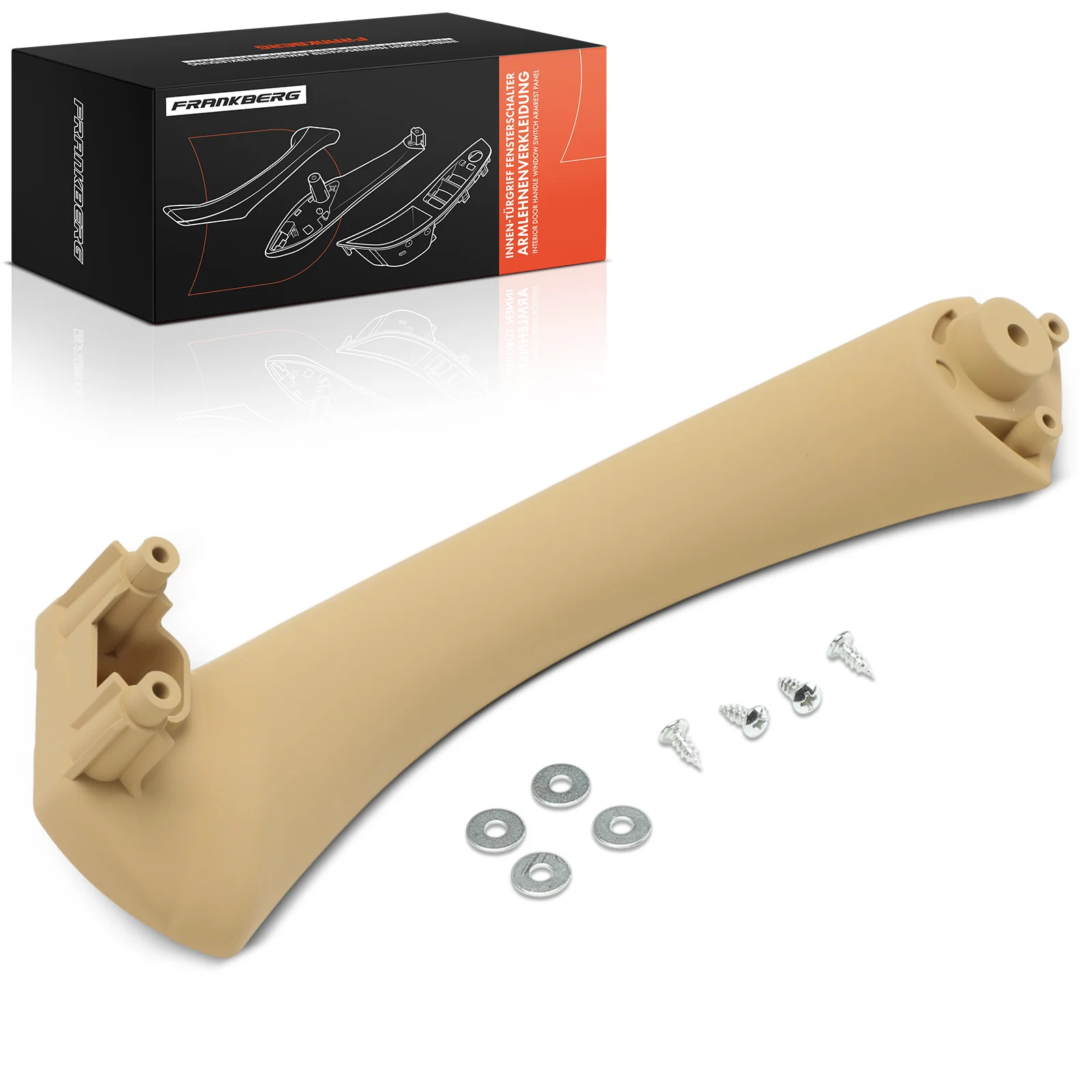 Frankberg 1x Binnendeurgreep Binnen Links voor BMW 3 Serie E90 Touring E91 316-335 51417230853