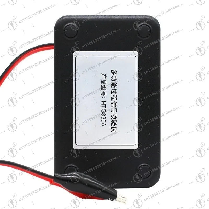 4-20mA Signal Generator 0-10mV Current Voltage Millivolt Resistance Temperature Process Calibrator Thermal Calibrator