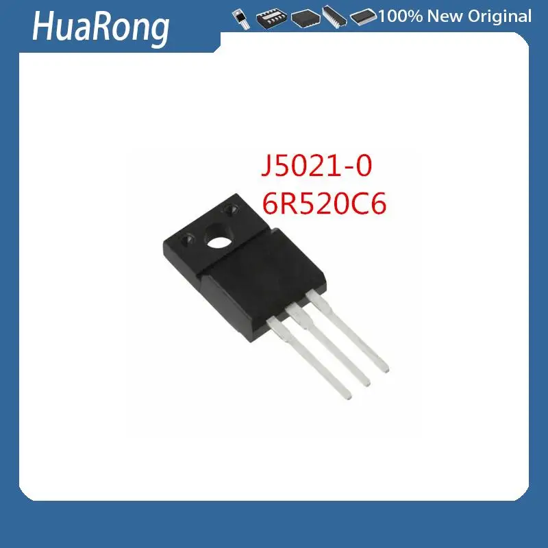 5PCS/LOT    J5021-0   J5021-O     6R520C6    TO-220F     VN570    TO-220-7