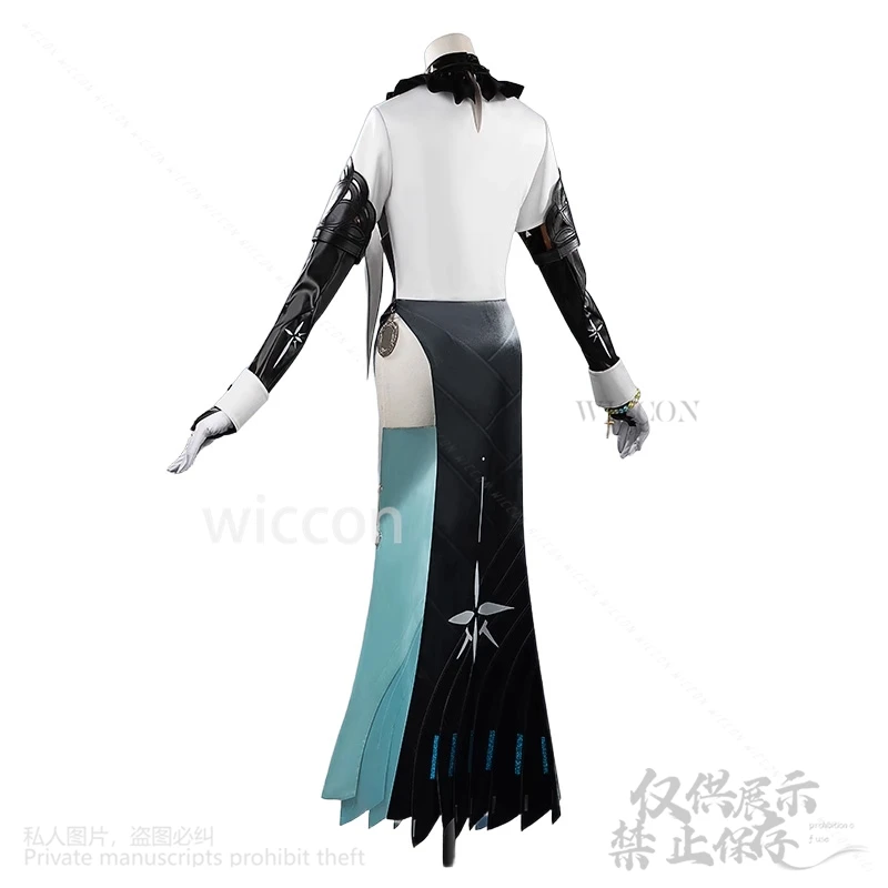 Juego de Anime diosa de la victoria Cosplay NIKKE princesa Sexy vestido de monja sin espalda gótico Punk Lolita sombrero de Halloween accesorios personalizados