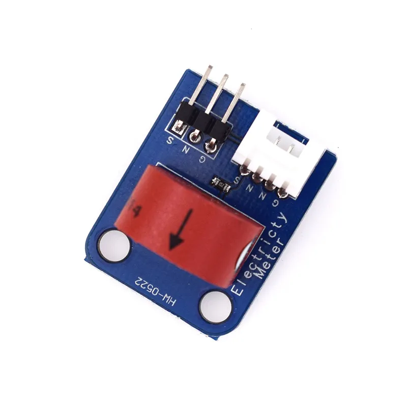 (522) AC current transformer, current sensor module 0-5A 3p/4p interface