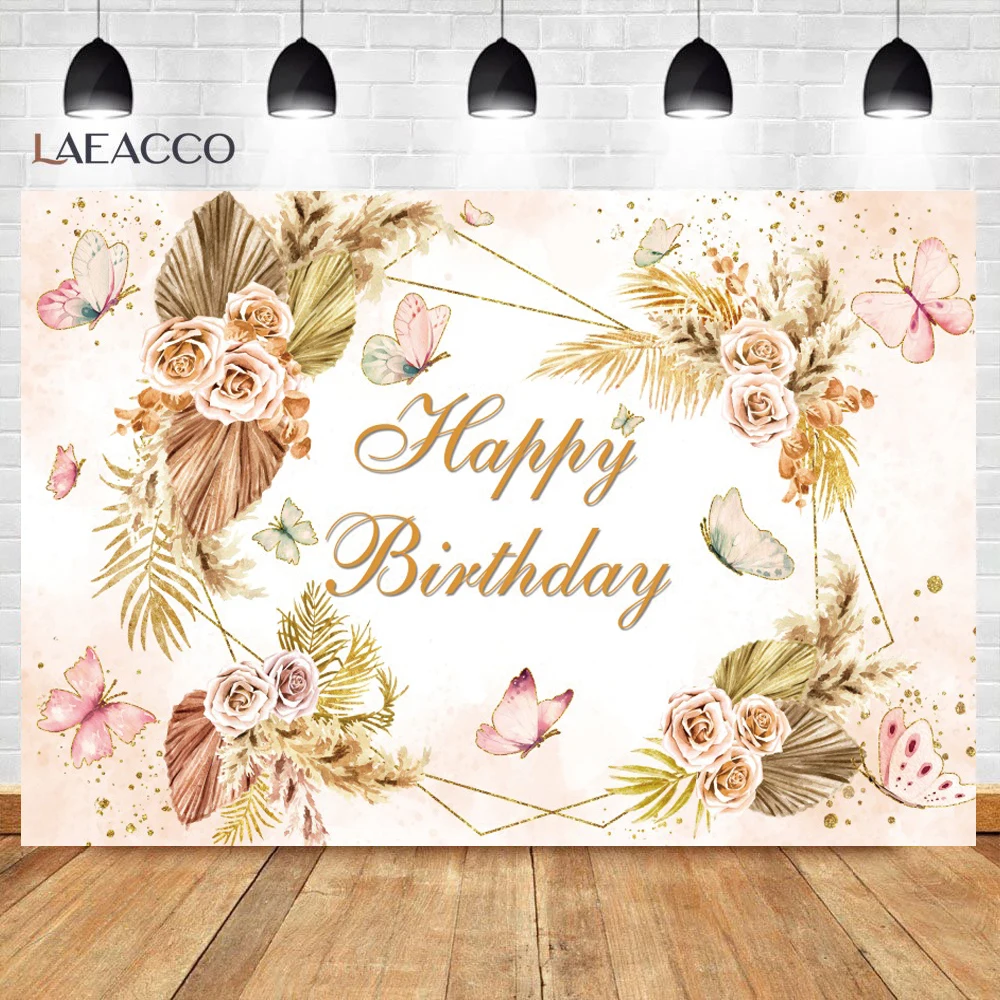 Laeacco Wedding Stage Customized Marble Texture Wall Rose Flowers Party Poster Photographic Backdrop Photography Background