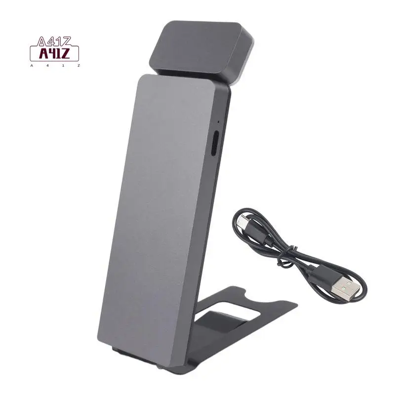 A41Z-LED Rechargeable Clip-On Book Light 3 Colors 5 Brightness Bed Reading Night Light Eye Protection Lamp Mini Book Lamp