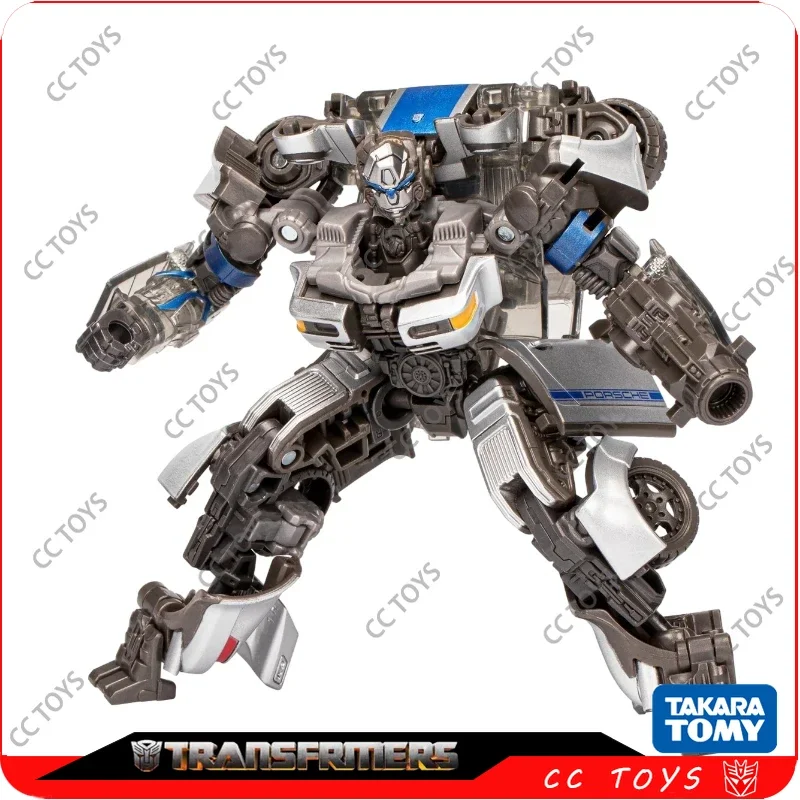 In stock Takara Tomy Transformers Toy Studio Series SS105 deluxe class Mirage Anime Toys Action Figure Gifts Hobbies