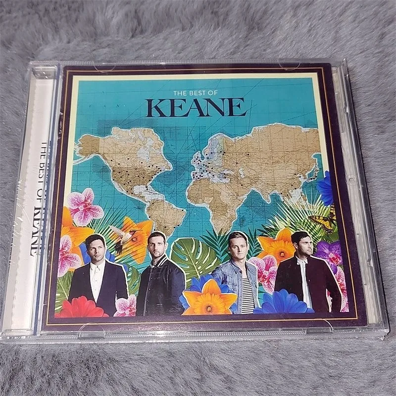 Rock Keane Tim Rice Oxley музыкальный компакт-диск The Best of Keane Альбом Музыкальная запись для косплея Walkman автомобильные звуковые треки коробка вечерние музыкальные подарки