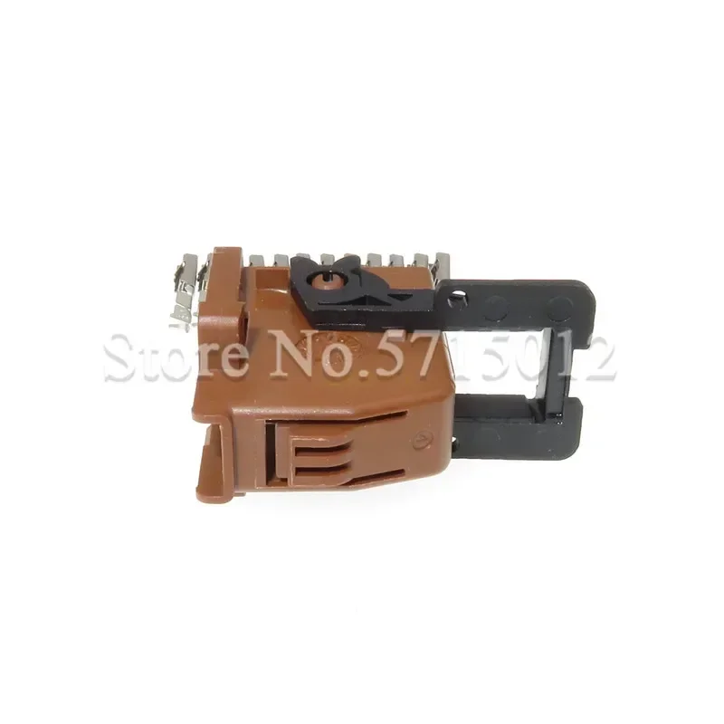 12 حفرة السيارات سيارة مكبر للصوت الصوت الأسلاك تسخير موصل السيارات المقبس مع محطات لسيارات BMW بورش #3