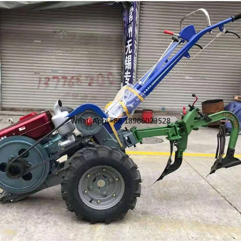 8-22hp walking tractor matched good quality heavy duty 2 discs plough disk plow for sale