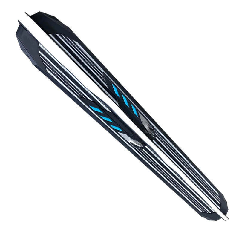 High Quality Aluminum Alloy Side Step Running Board Auto Exterior SUV Modification Body Kit Parts view 5