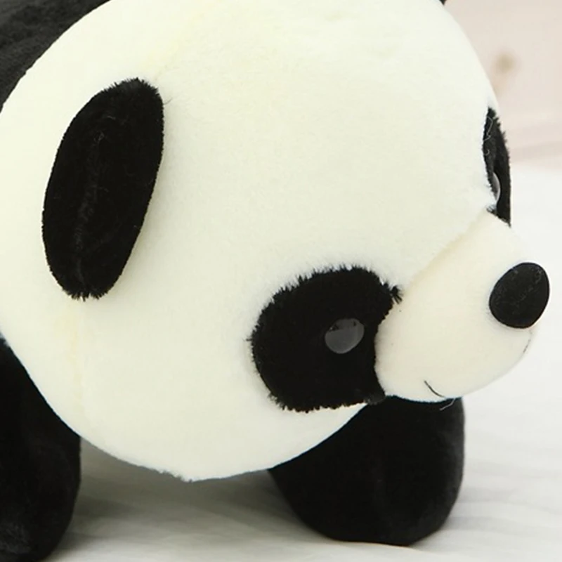 Panda brinquedo de pelúcia para menino e menina, boneca macia, travesseiro animal bonito, presente para decoração de casa, novo, m001