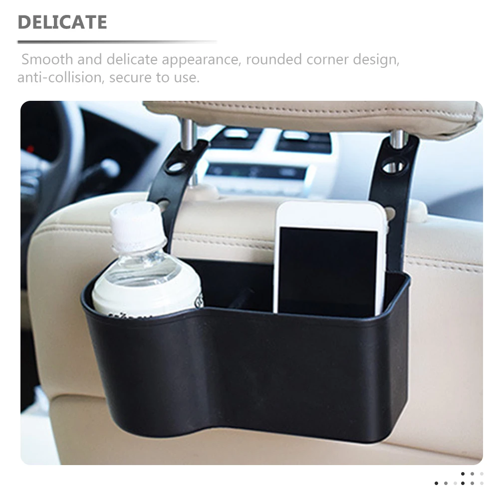 

1Pcs Adjustable Car Beverage Cup Holder Car Seat Back Water Bottle Organizer