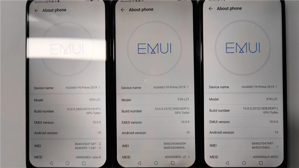 Imagem -06 - Celular Versão Global 8gb 128gb 659 Hisilicon Kirin 710f Câmera Tripla ai 4000 Mah Huawei-y9 Prime2023