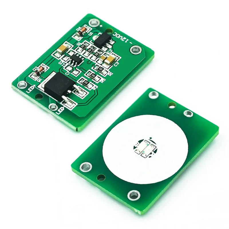 12V Capacitive Touch Switch Sensor Module Push Button Touching Key Module Jog Latch With Relay DC 6-20V 3A TTP223