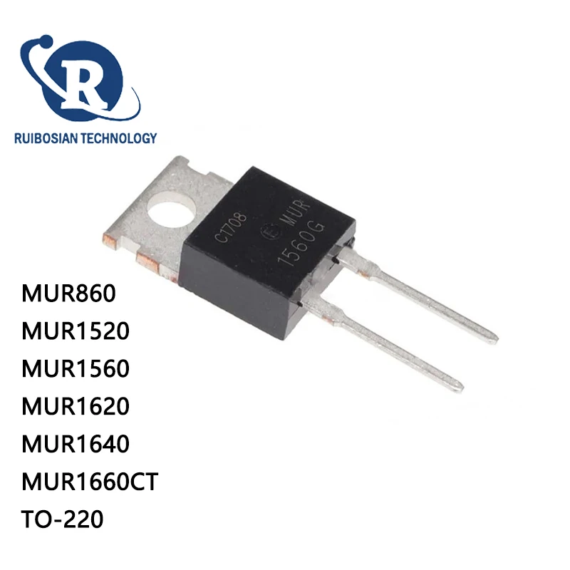 10Pcs Mur860 Mur152…