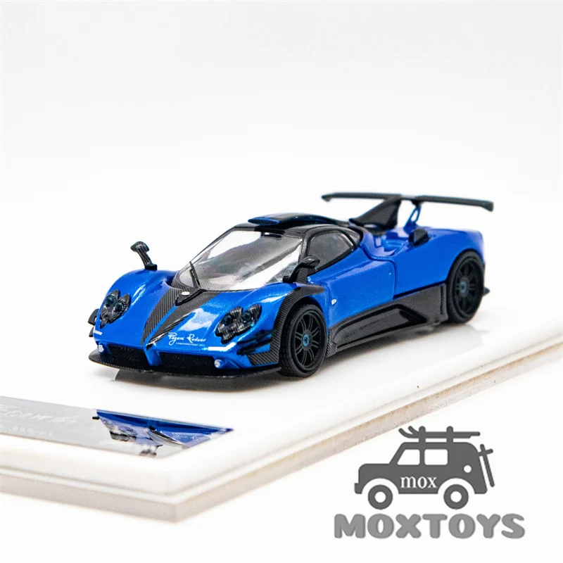 HKM Premium 1:64 Zonda 760 LH Purple / Blue limited999 Diecast Model Car