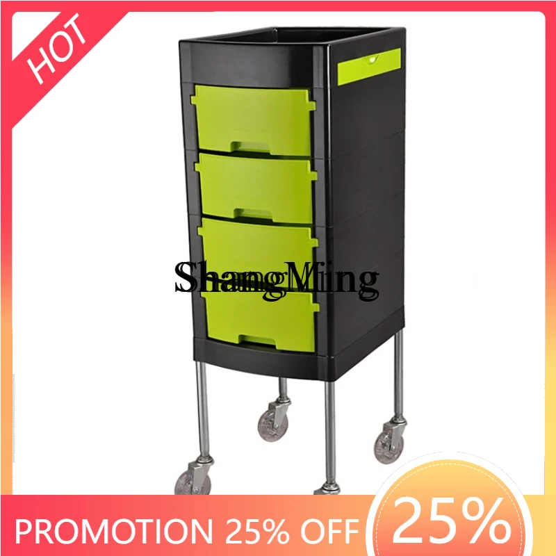 CL  tool trolley multi-layer storage mobile cabinet beauty salon trolley