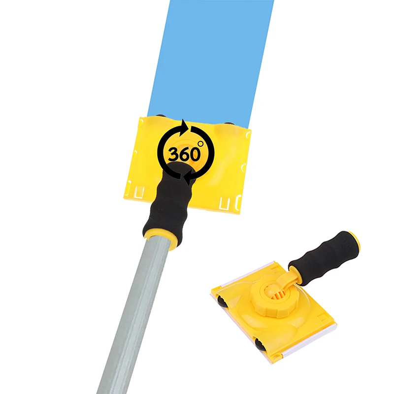 Professional Latex Paint Edger Brushes Multifunction Wall Ceiling Corner Painting Brush Color Separator Trimmer Tools For Indoor