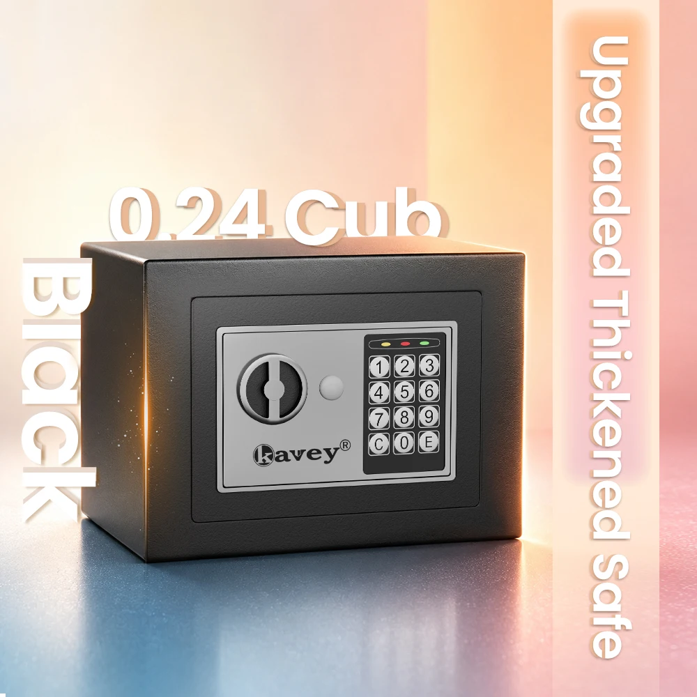 Lockbox Key Secure - Cyfrowy sejf do przechowywania wartościowych przedmiotów
