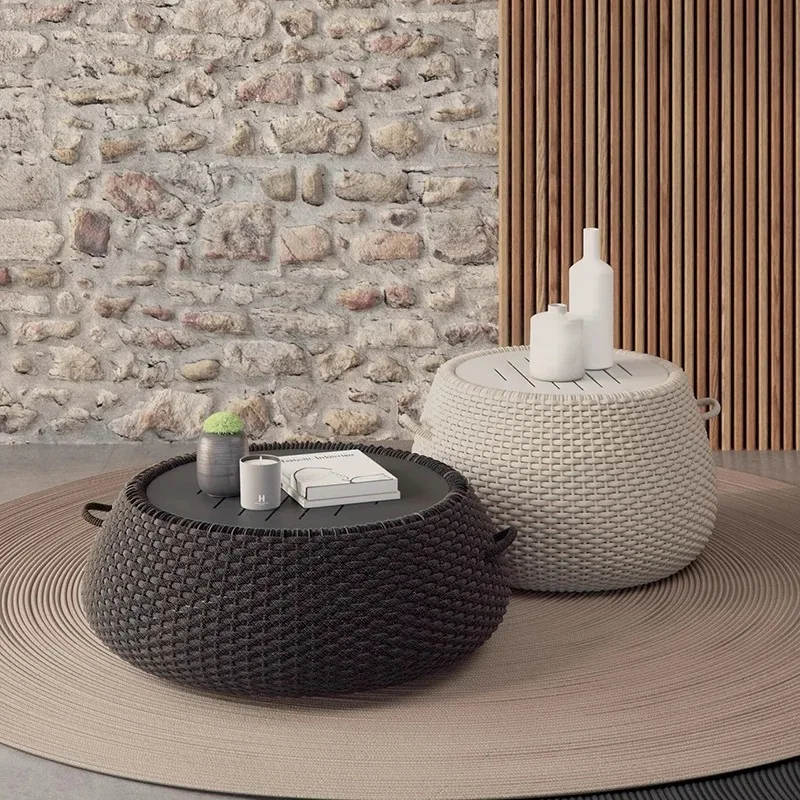 Rattan quintal conjuntos de jardim à prova dwaterproof água secional criatividade pátio conjunto sofá sofás luxo tuinmeubelsets móveis ao ar livre