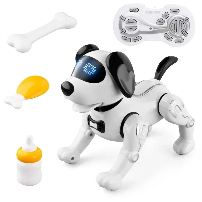 jouet électronique programmable pour animaux de compagnie, alimentation, interaction, RC robotique, cascade, jouet pour enfants