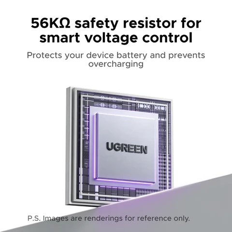 UGREEN USB C кабель Тип C кабель для iPhone 15 Samsung S23 Xiaomi 11 Pro USB C кабель для зарядки данных USB 3A Быстрая зарядка USB кабель — внешний вид товара