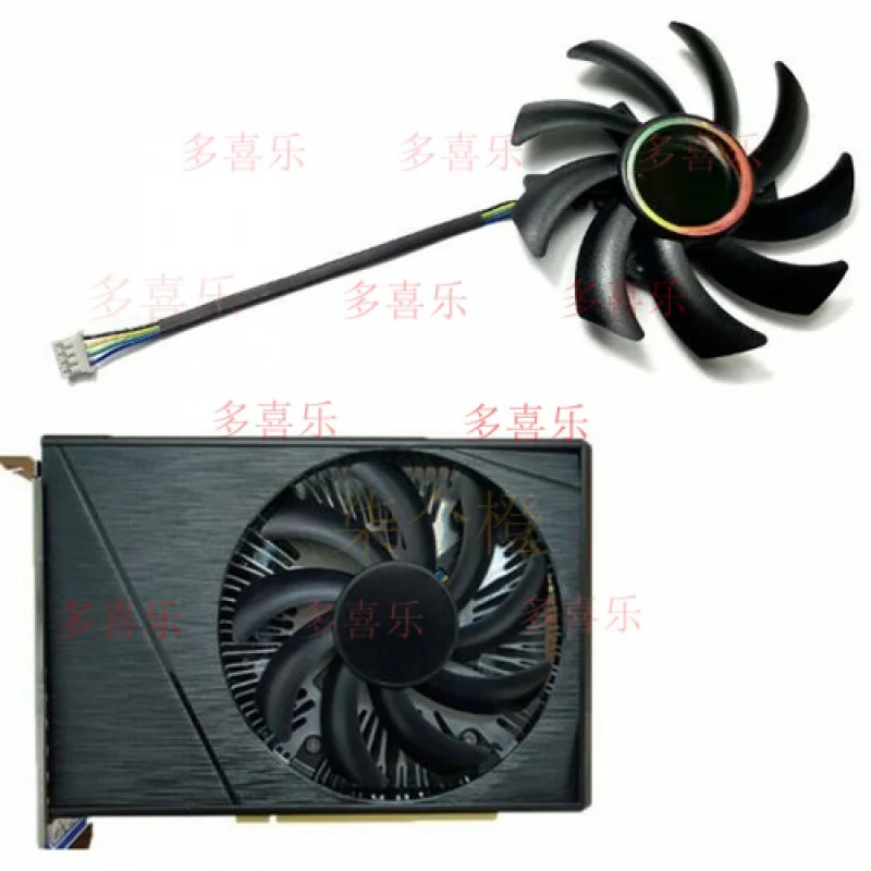 QQ      Graphics Card Cooling Fan FDC10H12S9-C for LENOOVO GTX1660 1660ti SUPER ITX