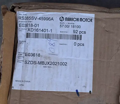 10 best sales 36V-motor - №10