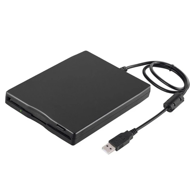 

1.44 Floppy Disk 3.5" USB External Portable Floppy Disk Diskette FDD For Laptop PC 3.5" External Diskette