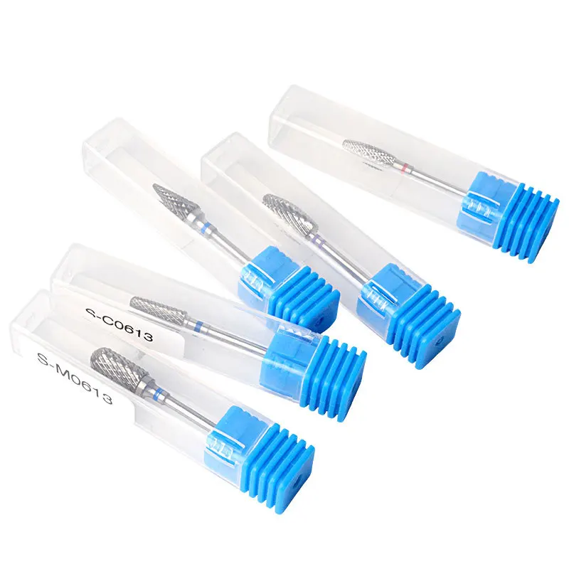 Nagellack Werkzeuge Blau Wolfram Stahl Nagel Bohrer Für Entfernen Abgestorbene Haut Nagelhaut Elektrische Polieren Maschine Zubehör