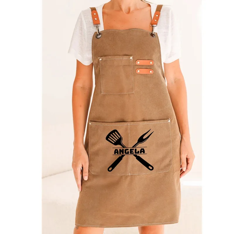 Personalized Grilling Apron Grill Master Apron BBQ Apron Grill Dad Gift Grill Apron Chef Apron For Men Dad Gift Barbeque Apron