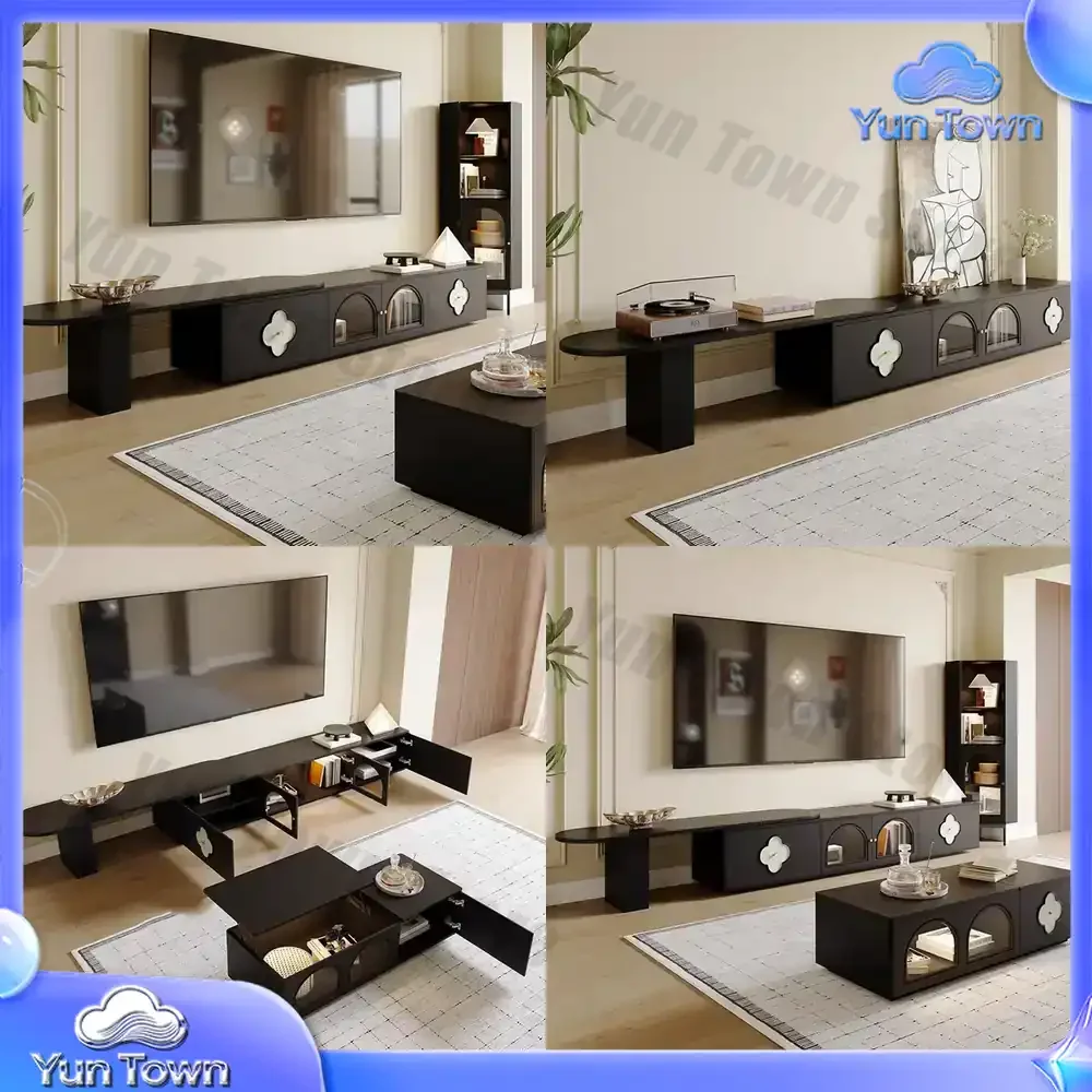 Cabinets Nordic Tv Stands Living Room Modern Display Luxury Tv Table Wall Mid Century Coffee Suporte Para Tv Salon Furniture