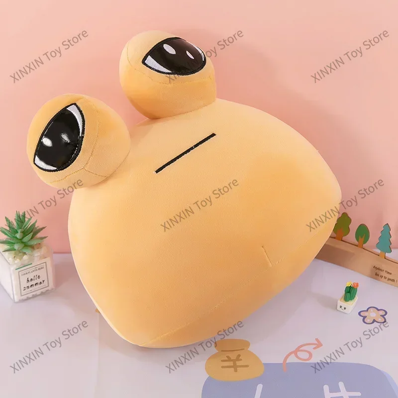 My Pet-juguetes de peluche Alien Pou para niños, juguetes de peluche de gran tamaño, Kawaii Alien, lindos juguetes de peluche, almohada suave, regalos de animales para niños, 22/30/40/55cm