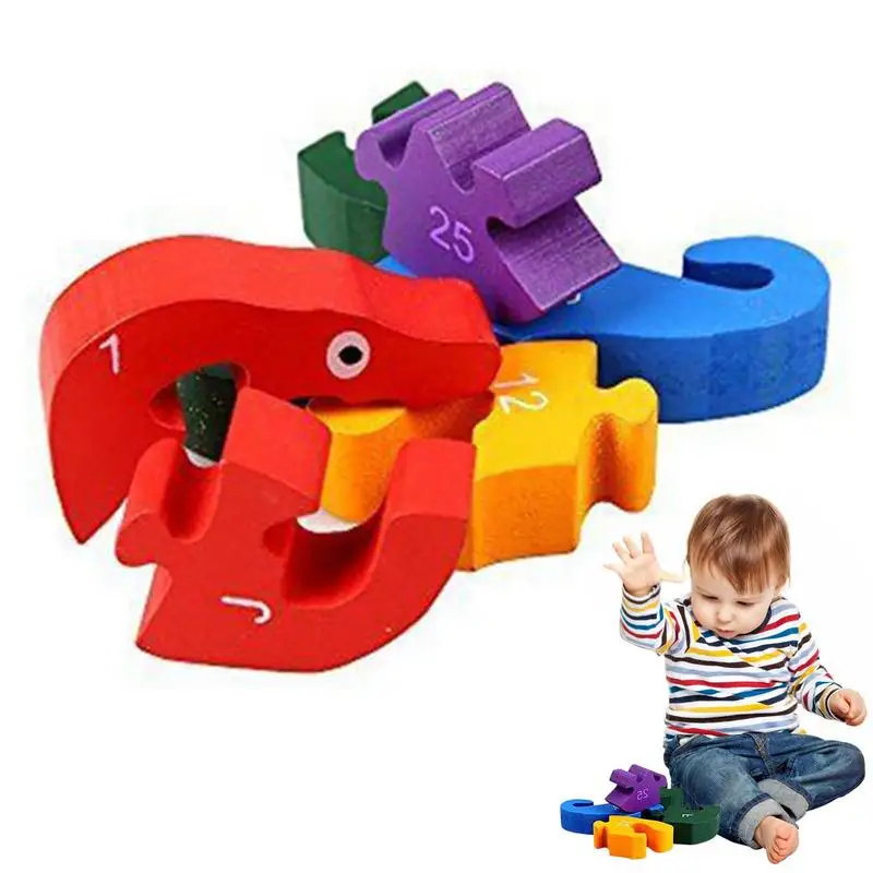 

Alphabet Wooden Puzzle Smooth Alphabet Jigsaw Puzzle Building Blocks Preschool Letters And Numbers Puzzles For Children Toddler