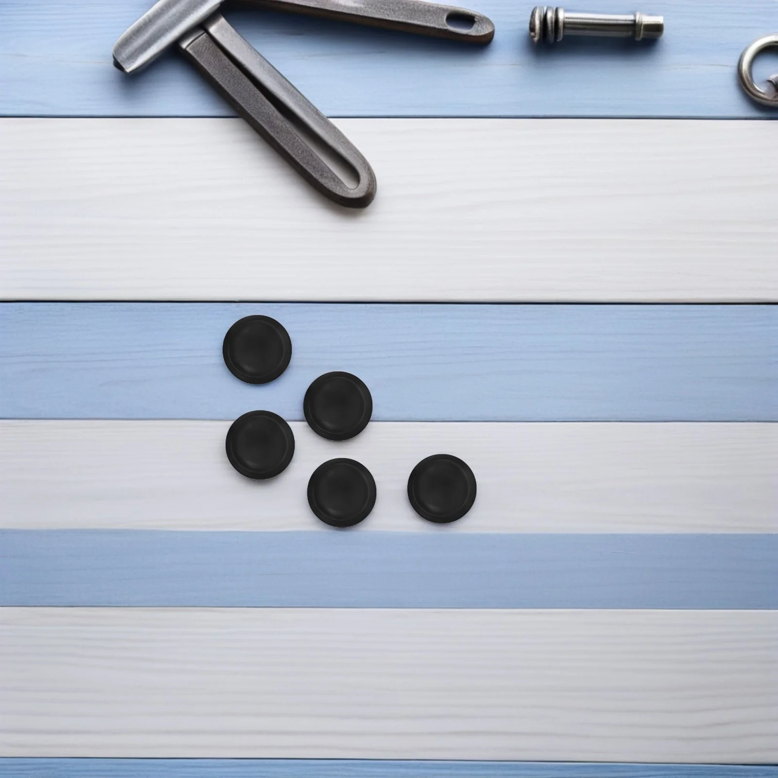 

Pole Umbrella Cap Black Caps Patio Top Screw Professional Tip Topper Replacement Umbrellas for Rain