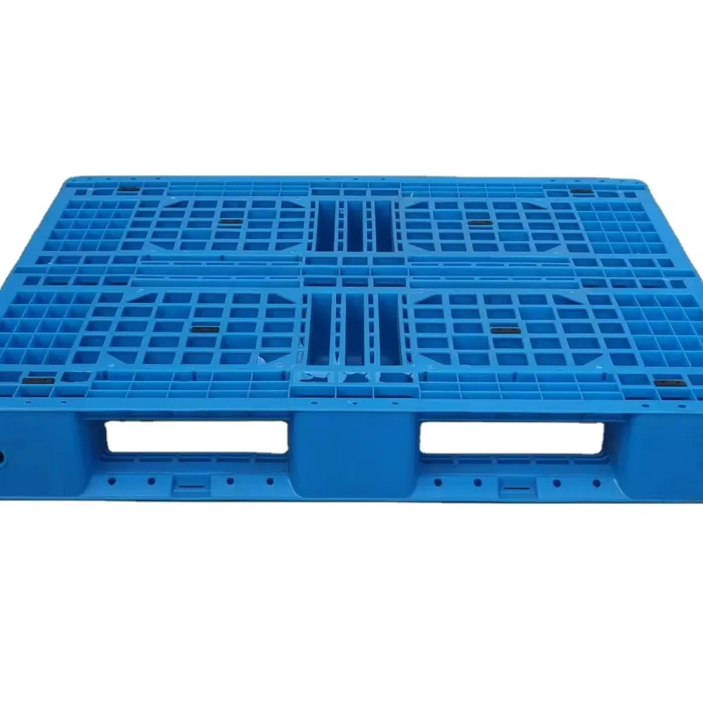 سعر الودائع مادة معاد تدويرها خفيفة الوزن 1208 1200x800x135 مللي متر مجال سطح الشبكة البلاستيك البليت اللوجستية التعامل مع #1