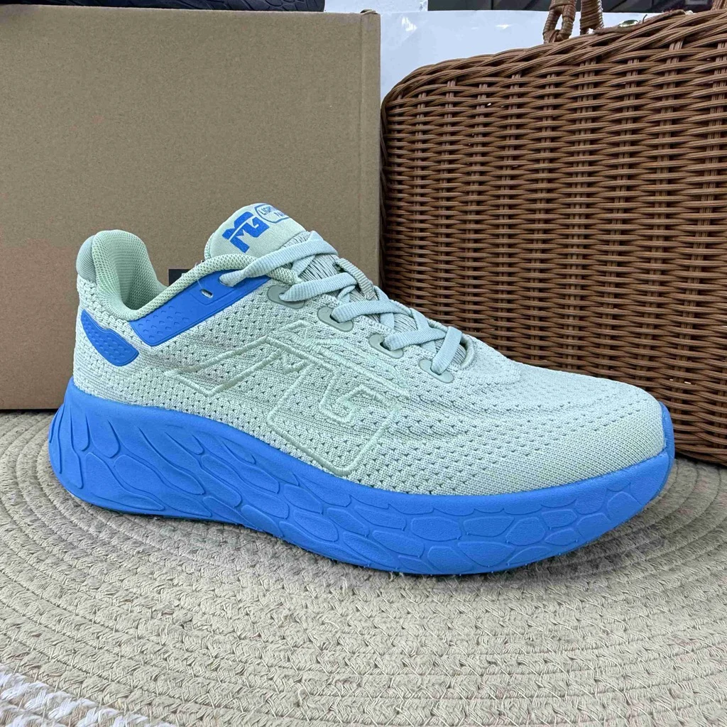 Red Carbon Plate Men's Running Shoes This Lucky Year Non-slip Sneakers Breathable Mesh Shock-absorbing Soft Sole