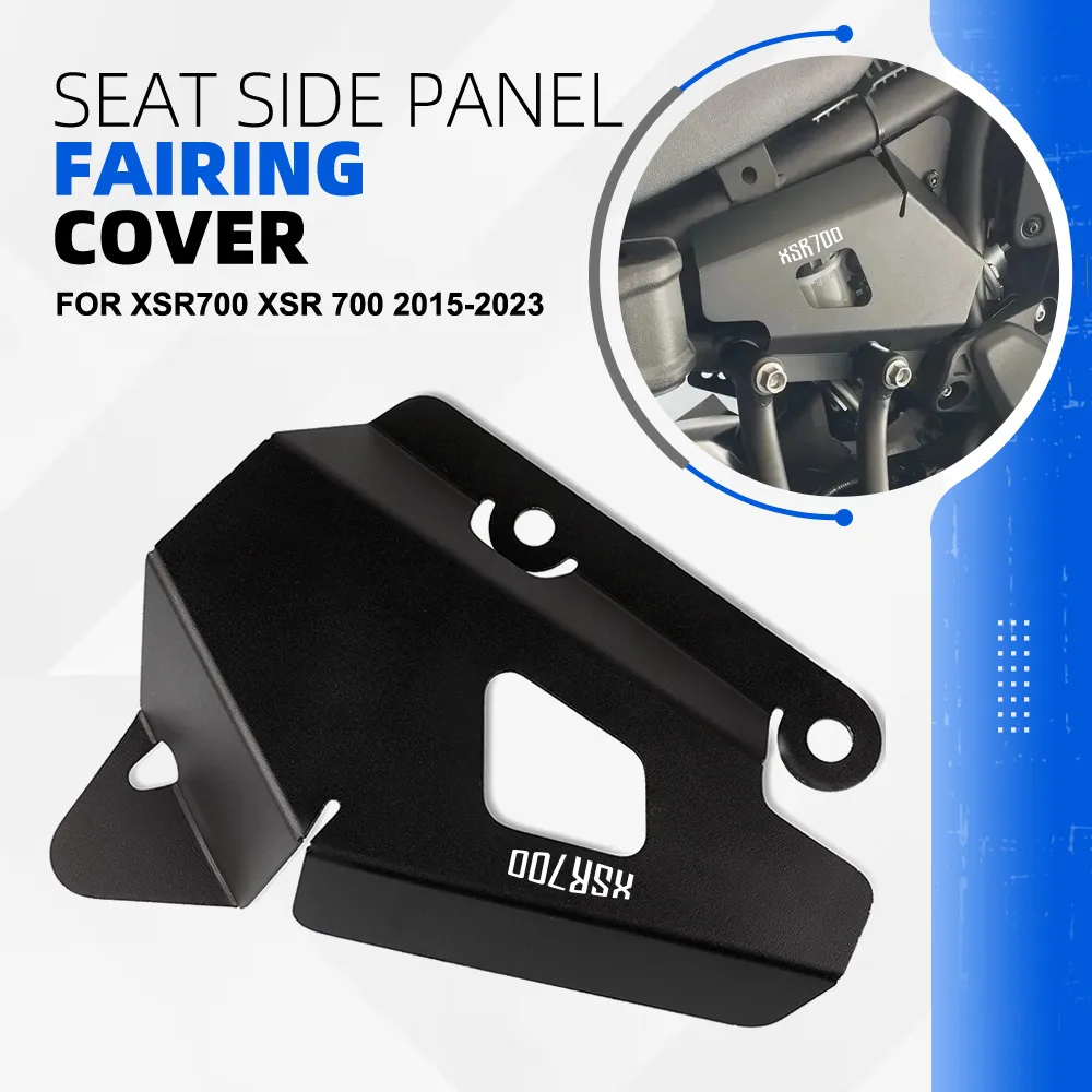 

For Yamaha XSR700 XSR 700 2015 2016 2017 2018 2019 2020 2021 2022 2023 Motorcycle Seat Side Panel Fairing Cover Frame Guard
