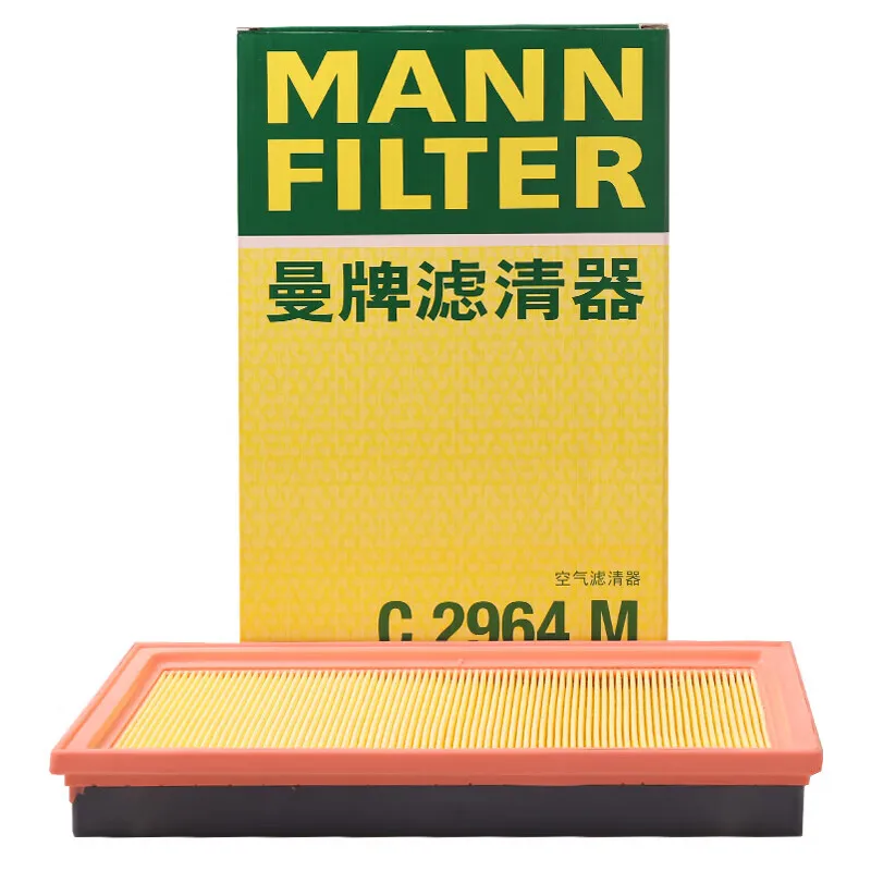 

MANN FILTER C2964 C2964M Air Filter For SUBARU Outback Legacy Forester Impreza, NISSAN Maxima Murano Primera, INFINITI FX