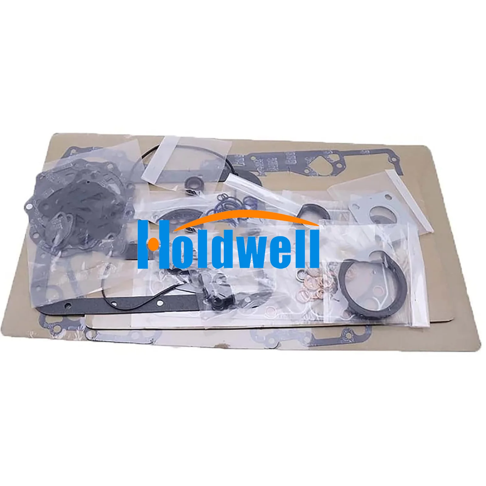 Holdwell Full Gasket Set With Head Gasket for Deutz Engine BF4M1012