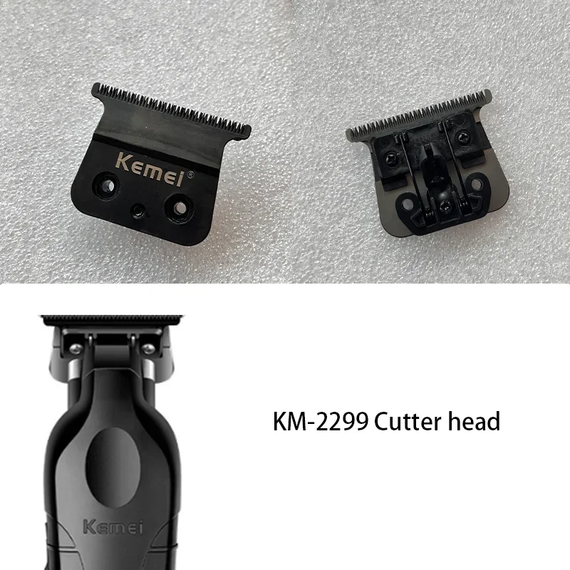 Kemei KM-2299 professional electric hair clipper product accessories, genuine replacement blade