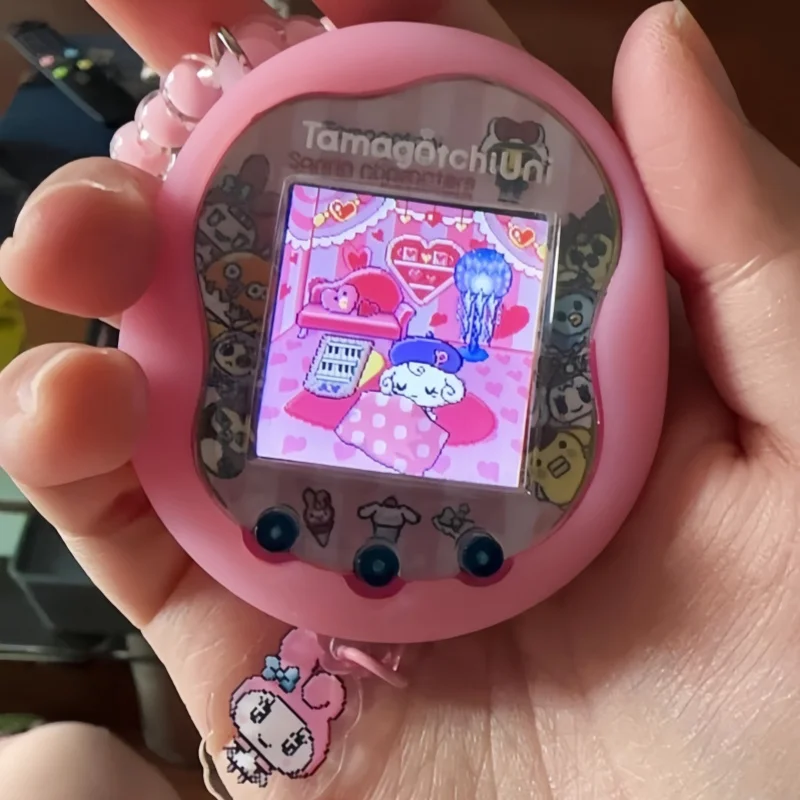 مناسبة لـ Tamagotchi Uni الإلكترونية للحيوانات الأليفة حافظة ناعمة نسخة حماية من السقوط هدايا عيد الميلاد الرائعة ألعاب للأطفال المتوفرة #6