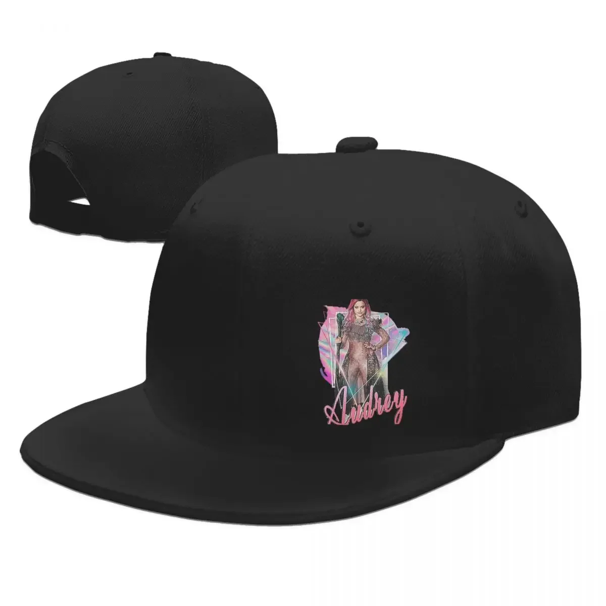 Audrey The Queen Of Mean - Descendants 3 Baseball Caps Snapback Men Women Hats Adjustable Cap Sports Baseball Hat Casquette