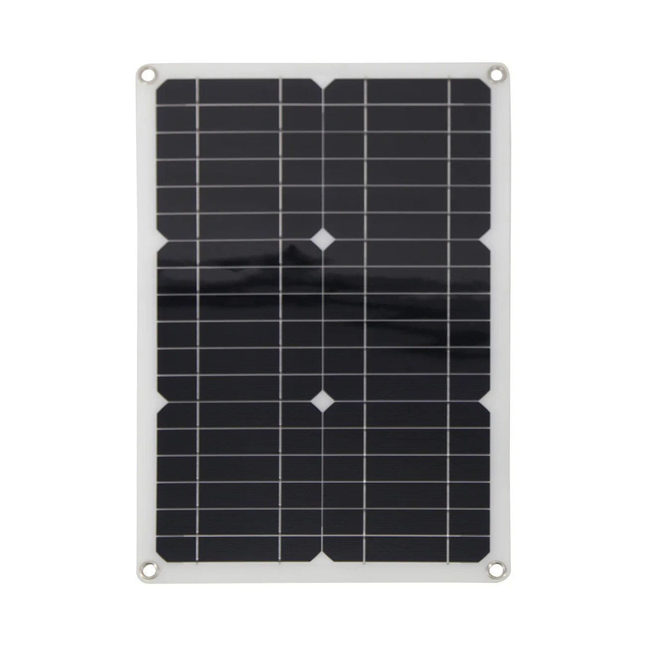 Single Crystal 20W Solar Panel Controller Kit 420x280 Size 10-100A Adjustable MPPT 1:18 Anti-Theft System with LCD Display
