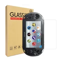 HD Tempered Glass Screem Protector For Sony PS Visa 1000 PSV2000 PSV1000 Front Temper Glass Film With Back Screen Film Cover