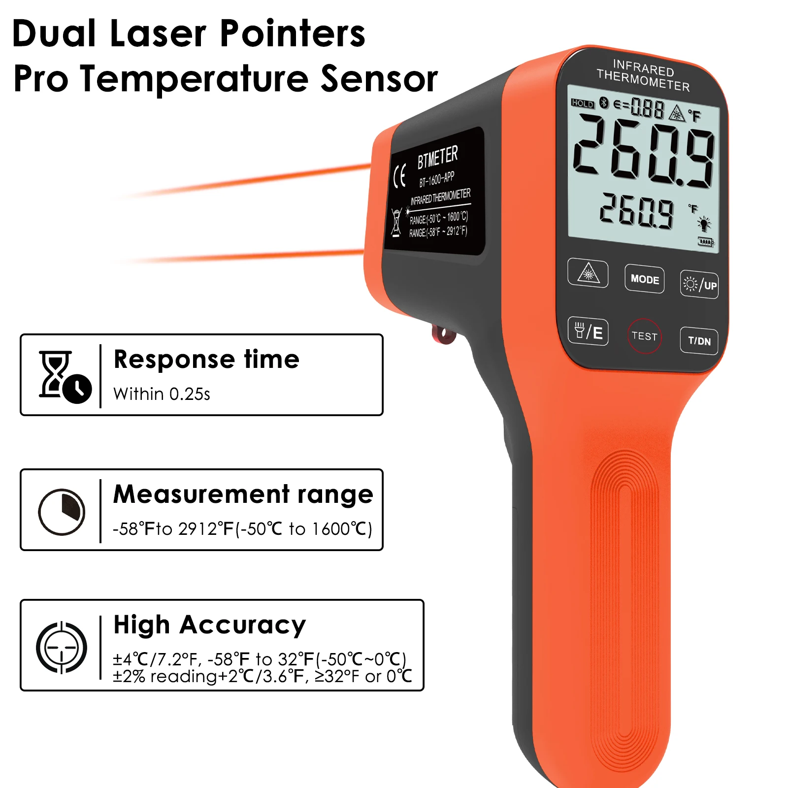Thumbnail 3 - #19 Trending Infrared Thermometers Right Now