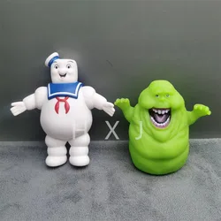 10cm -15cm Cotton Candy Ghost Green Ghost Toy Decoration Handmade Doll