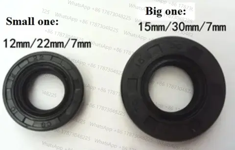 40 st trimmer vevaxel oljetätning 12x22x7 15x30x7 för skärare MITSUBISHI TL33, TL43, TL50, TL52, TU26, T200, T240 CG430 CG520 12 best sales Mitsubishi TL43 - №10