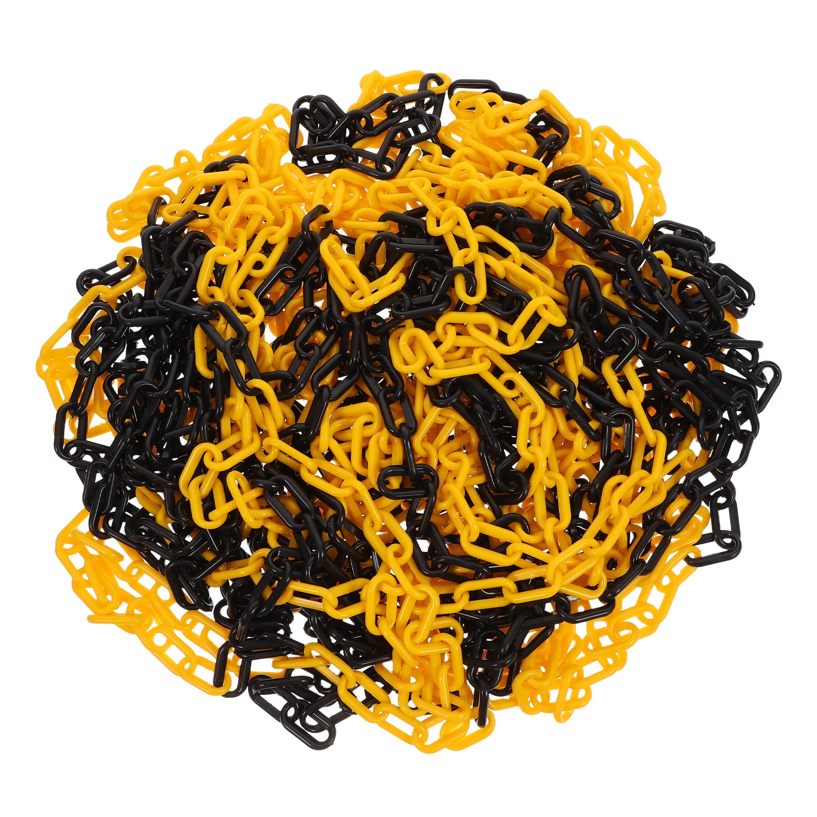 

Warning Chain Barrier Connector Caution Security Folding Driveway Abs Plastic Guardrail Parking